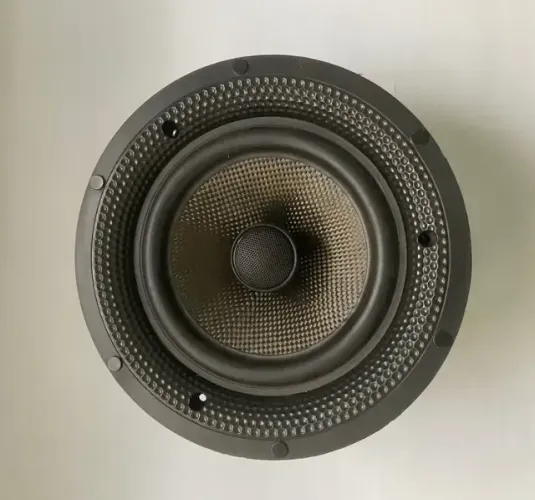 Auto-falante Caixa Acústica BSA R5 Ceiling Redonda Branca 75w RMS