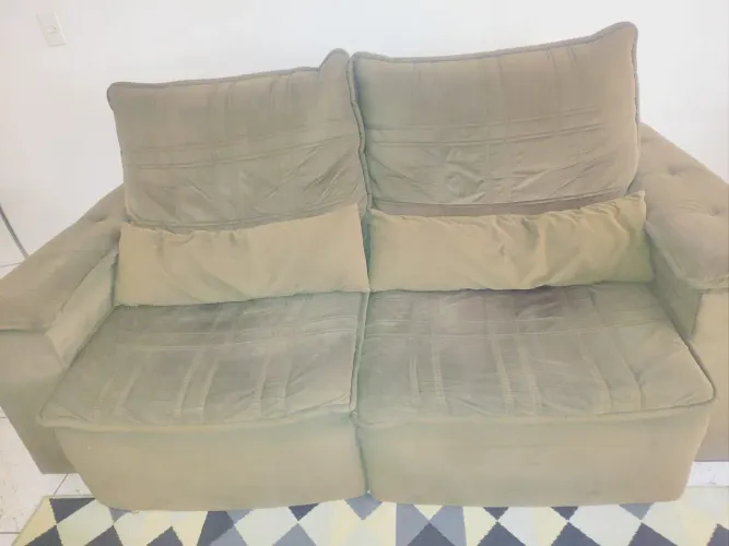 Sofá retratil
