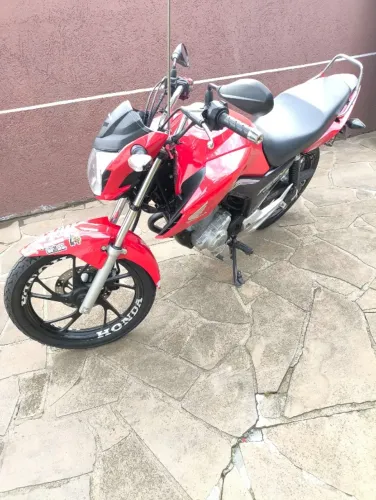 Honda FAN 160cc personalizada