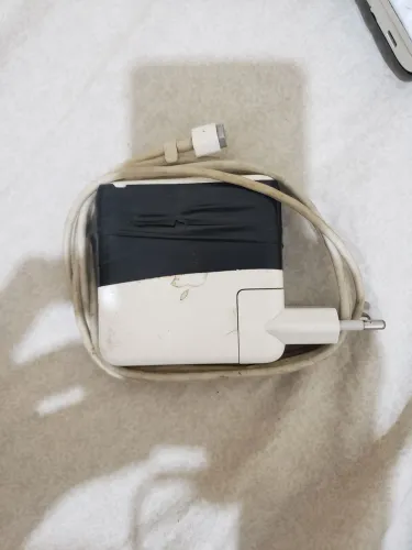 Fonte original Apple 60W MagSafe 1 para MacBook Air/Pro/White de 13 polegadas