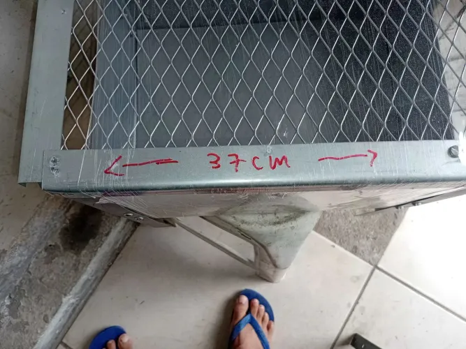 CHURRASQUEIRA PORTATIL