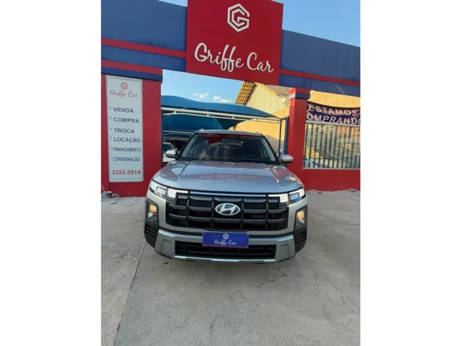 Hyundai Creta Comfort Plus 1.0 TB 12V Flex Aut. 2025