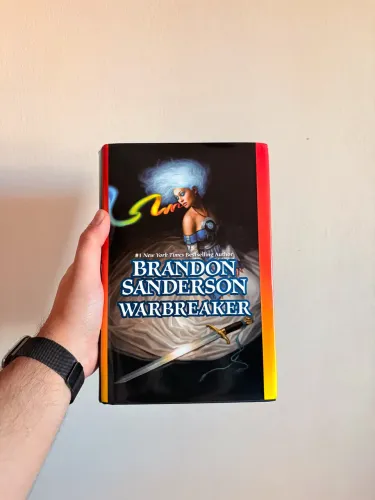 Warbreaker - Brandon Sanderson (capa dura)