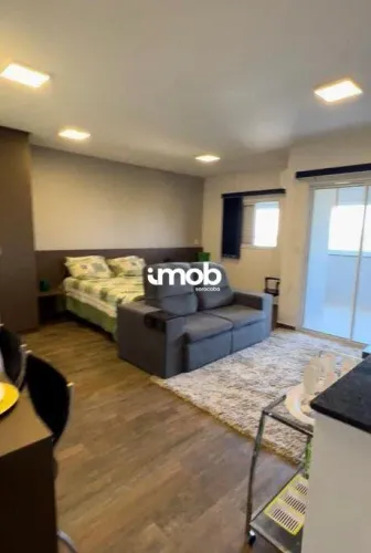 Flat mobiliado Red Sorocaba em Jardim America - Sorocaba
