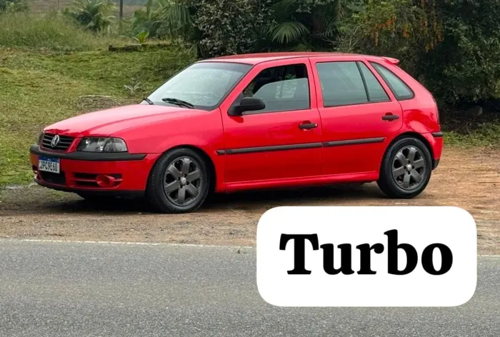 Volkswagen Gol Geração III 1.0 MI 16V Turbo Gasolina Mec. 4P 2000