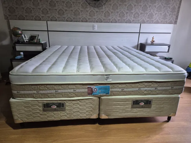 Box King Castor Silver Star 1,98x1,98mts