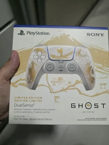 Controle Wireless PS5 Ghost