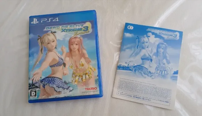Jogo Dead Or Alive Xtreme 3 Fortune Ps4 + Encarte Impecável
