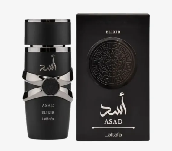 Asad Elixir Lattafa Eau de Parfum - Perfume Masculino 100ml