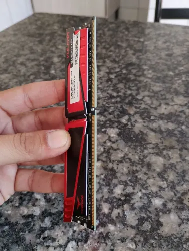Memória RAM 8gb Vulcan