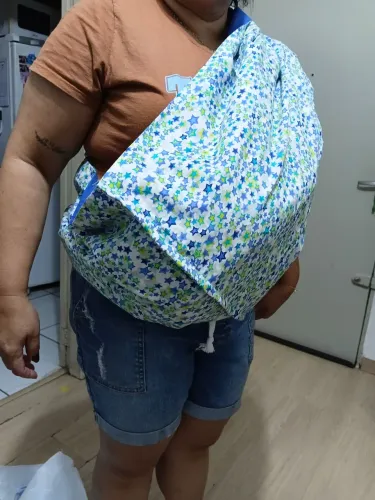 Vendo sling carregador de bebê sem bolso 