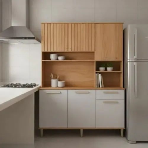 Kit Cozinha Mila 6 portas - Entrega Rápida