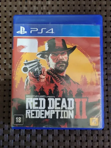 Jogo Red Dead Redemption 2 ps4