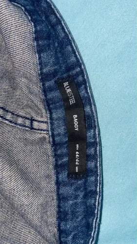 Bermuda Baggy Jeans