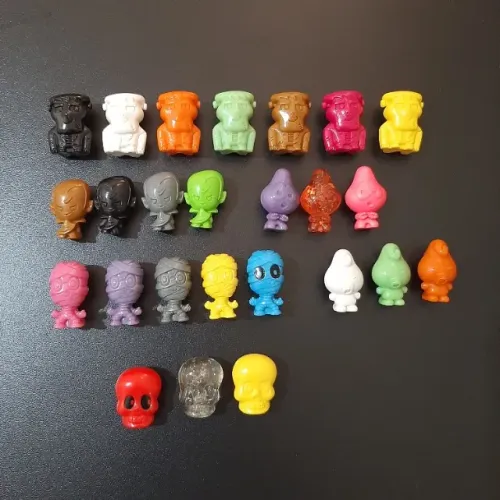 25 Gogo's Turma da Mônica Crazy Bones Só da Turma do Penadinho