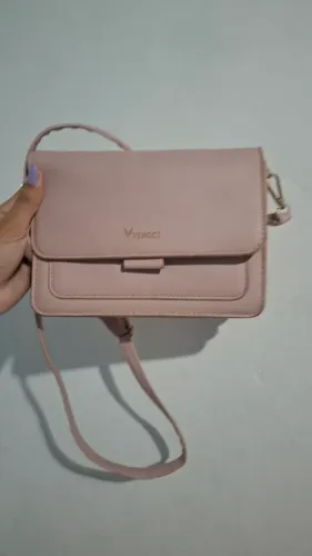 Bolsa rosa claro