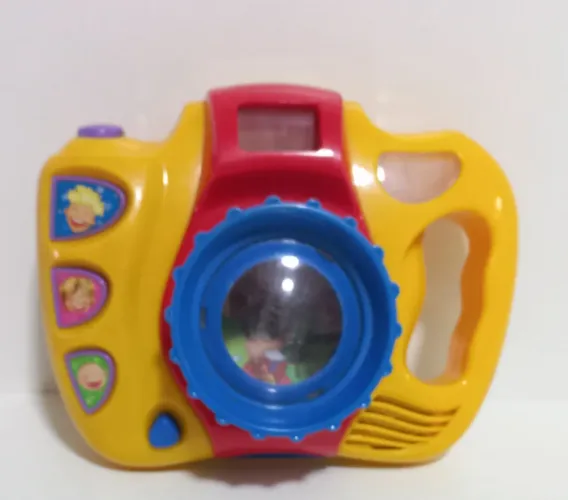 Câmera fotográfica Dican infantil