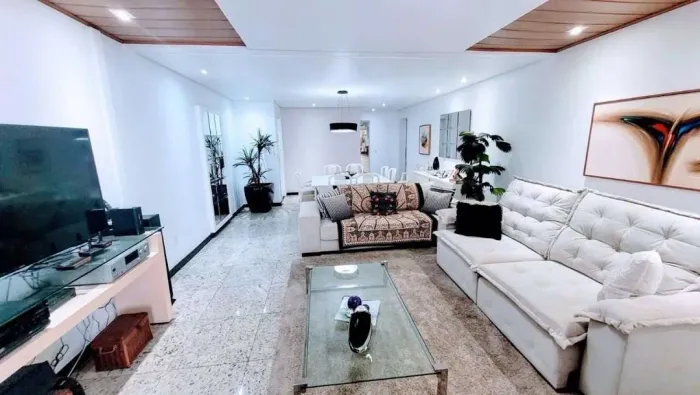 Apartamento com 4 quartos à venda, 178 m² por R$ 1.595.000 - Gonzaga - Santos/SP