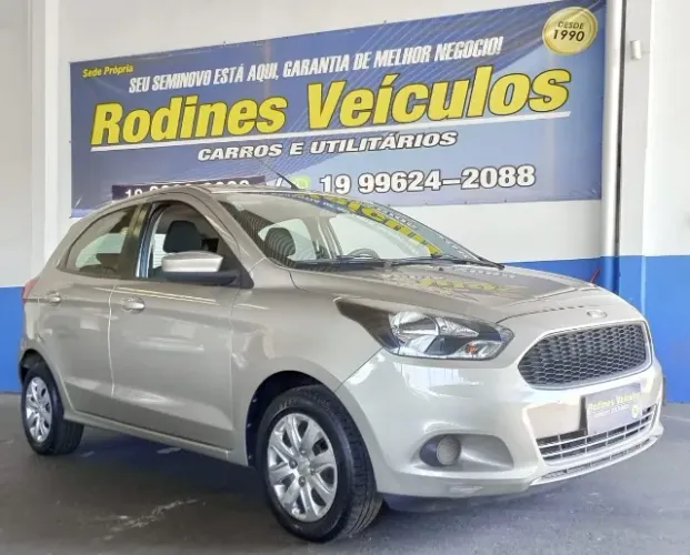Ford KA 1.0 Se/se Plus Tivct Flex 5P 2015