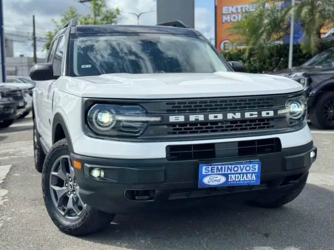 Ford Bronco Sport Wildtrak 2.0 TB 16V AWD AUT 2023