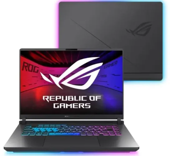 Notebook Gamer ASUS ROG Strix G16 i9-14900HX RTX 5060 8GB Lacrado