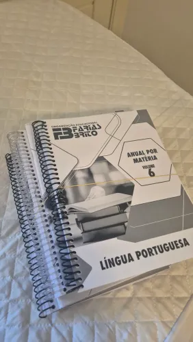 Apostilas Fb pré vestibular vol.6 completo nunca usado
