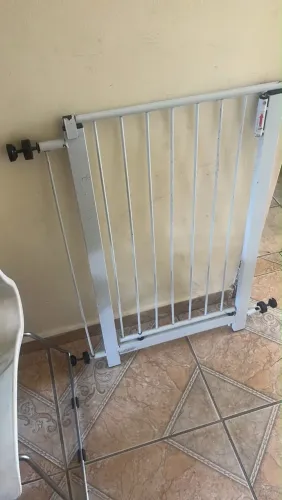 Portão Grade De Segurança Pet E Bebê
