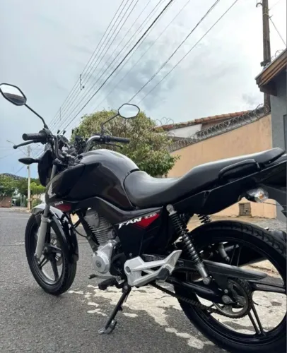 Honda CG 160 Fan preta