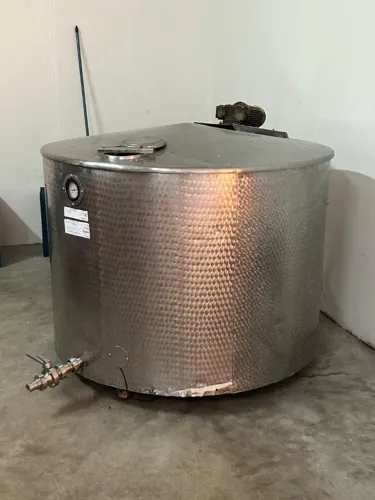 Tanque resfriador de leite INOX 1500 l