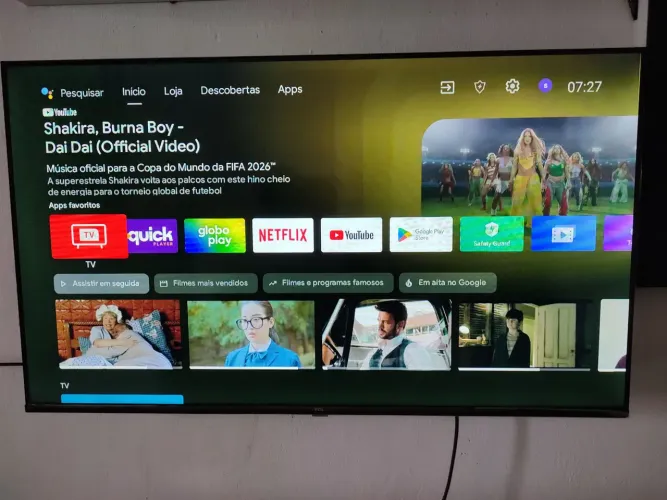 Smart TV 43 polegadas
