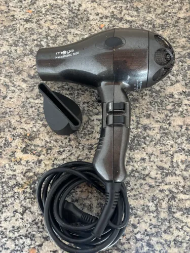 Secador De Cabelo Mega Professional Nano Ionic 2100w