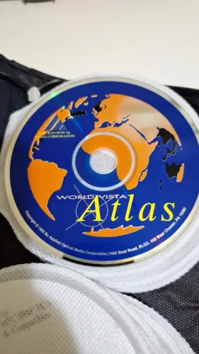 World Vista Atlas Original 1992