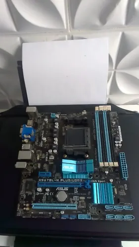 PLACA MÃE ASUS M5A78L-M PLUS/USB3.