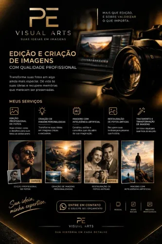 Transforme suas ideias em imagens incríveis