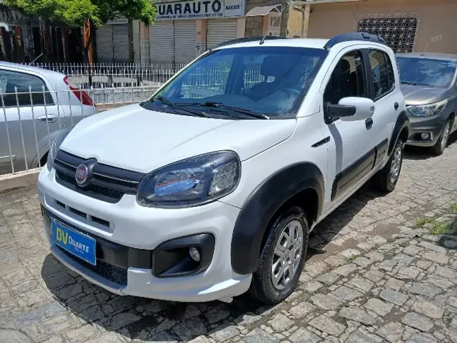 Fiat Uno WAY 1.3 Flex 8V 5P 2018
