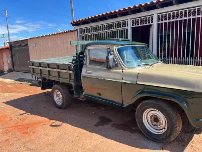 Chevrolet D-10 Diesel 1978
