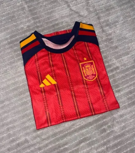 Camisa Espanha 26/27 Modelo Jogador