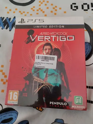 Vertigo Limited Edition PS5 novo lacrado faço Olx pay