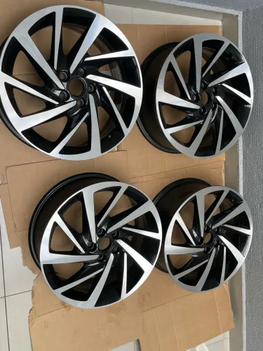 Rodas aro 17 do virtus exclusive, Novas nunca usadas