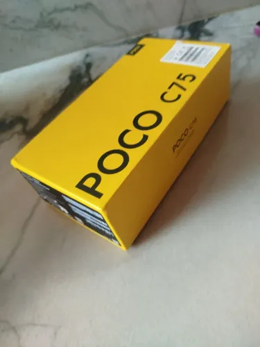 POCO C75 256GB - Excelente Estado, Rápido e Conservado