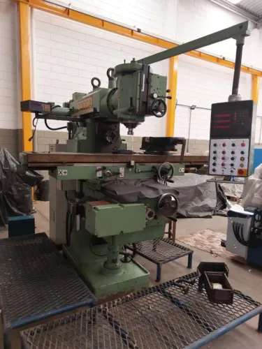 Fresadora combinada Zocca FCM-2000