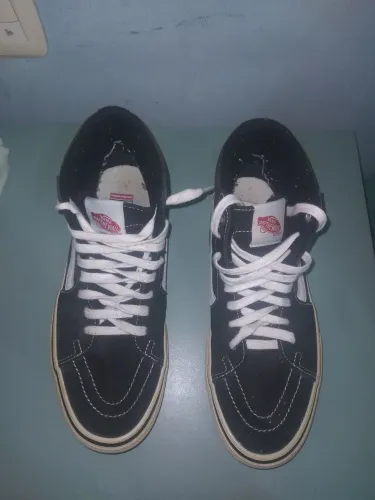 VANS SK8-Hi preto/branco