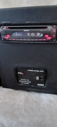Force line modulo,com CD pley sony+2 caixas pioneer