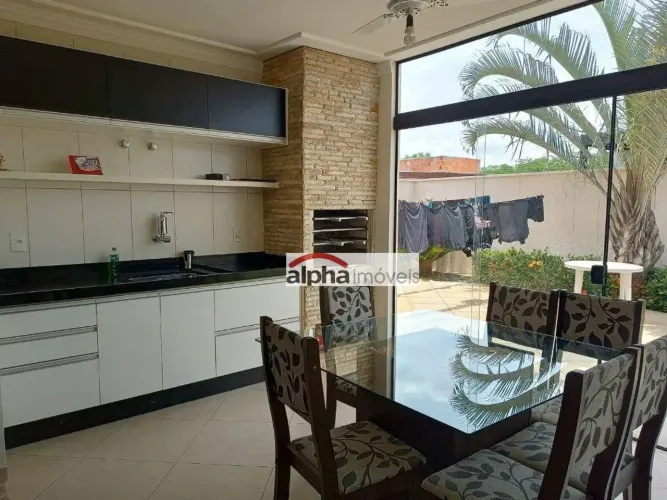 Sobrado com 4 dormitórios à venda, 188 m² por R$ 1.200.000,00 - Real Park - Sumaré/SP