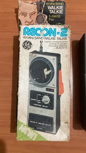 Walkie Talkie Recin 2 -GE original 