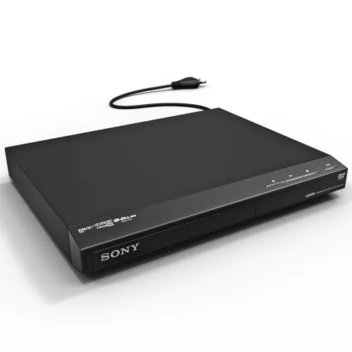 Aparelho de DVD: Sony.