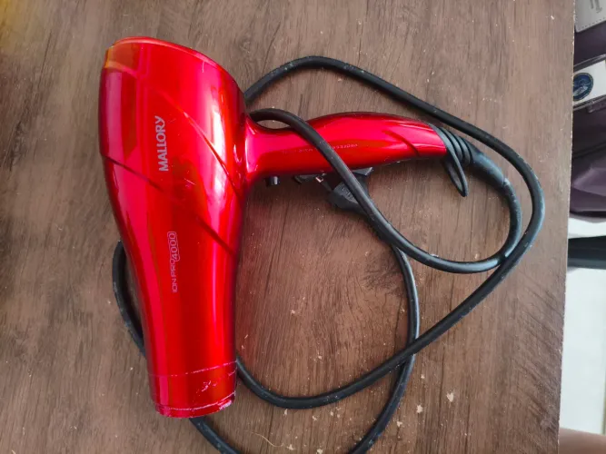 Secador de cabelo