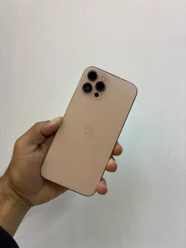 iPhone 12 Pro Max 128gb Dourado
