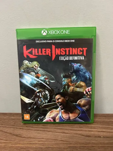 Jogo Xbox One Killer Instinct Edição Definitiva Usado