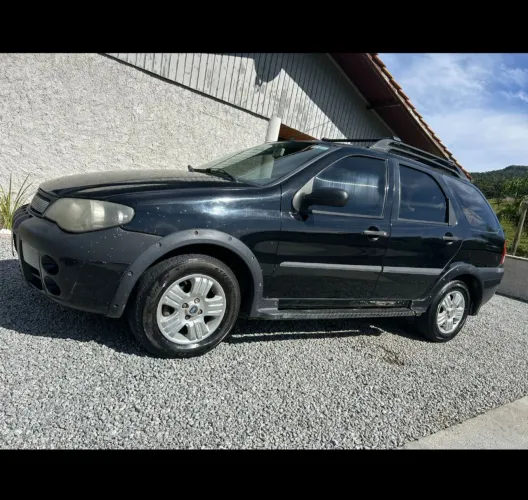 Fiat Palio Week. Adv/adv Tryon 1.8 MPI Flex 2007
